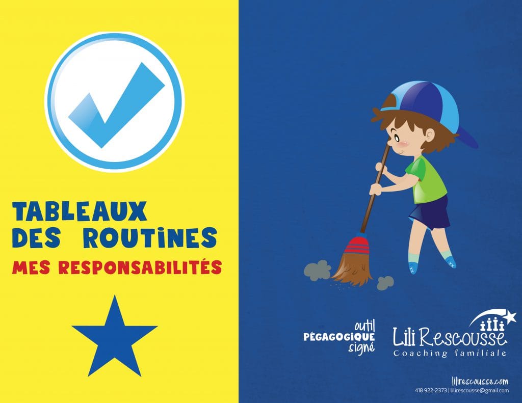 coaching familial garçon livre