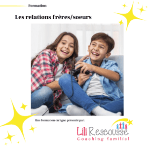 relations frères soeurs formation
