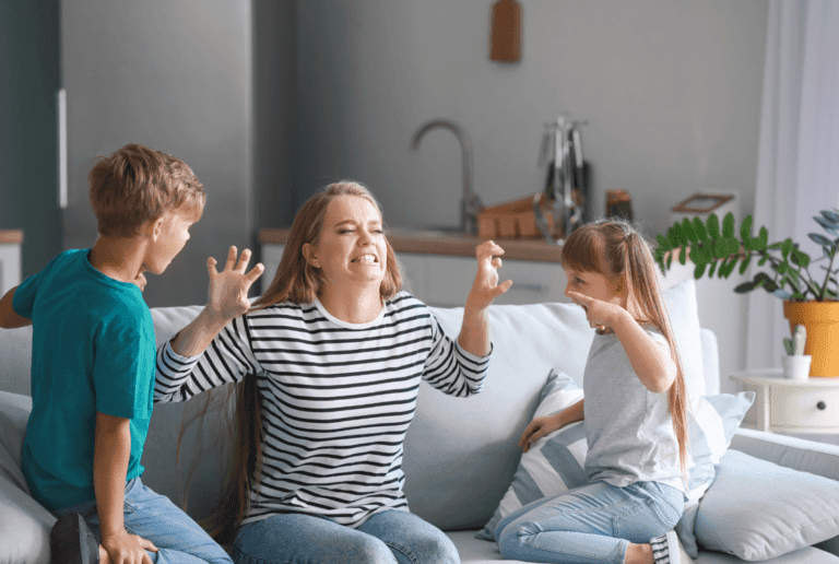 conflits entre frères et soeurs