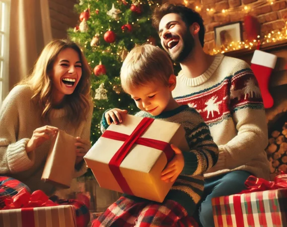 réaction-cadeau