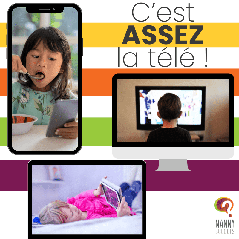 C'est assez la télé!