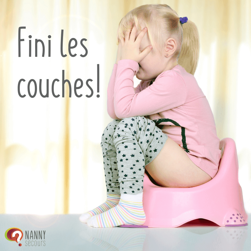 Fini les couches!