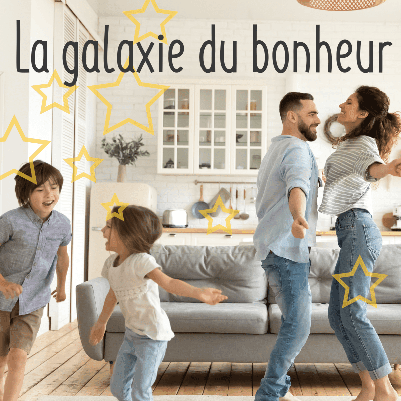 La galaxie du bonheur