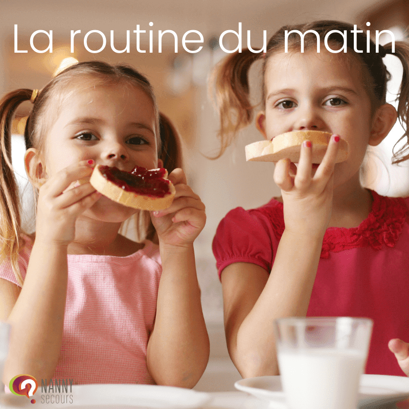 Routine du matin